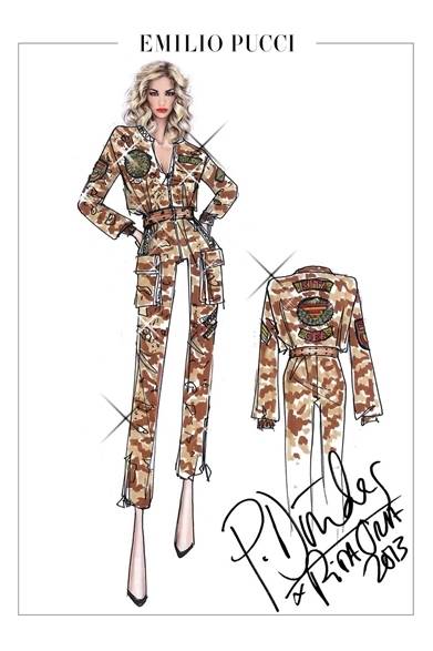 エミリオ・プッチは、デビューアルバム「Ora」が大成功をおさめたイギリスのシンガー、リタ・オラのツアー衣装をデザイン。都会的でセクシーな魅力に満ち溢れた彼女をパーフェクトに表現した衣装が完成した。<br /><br />エミリオ・プッチ カンパニー<br />03-5410-8992