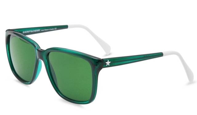 <strong>Sheriff & Cherry｜ シェリフ＆チェリー</strong>　サングラス　1万3650円