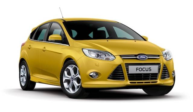 <strong>Ford Focus｜フォード フォーカス</strong><br />ボディカラー「マスタード オリーブ」
