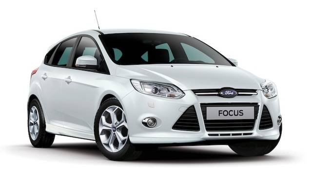 <strong>Ford Focus｜フォード フォーカス</strong><br />ボディカラー「フローズン ホワイト」