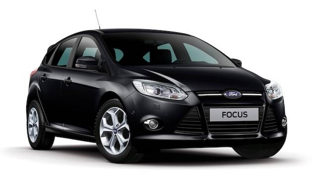 <strong>Ford Focus｜フォード フォーカス</strong><br />ボディカラー「パンサー ブラック」