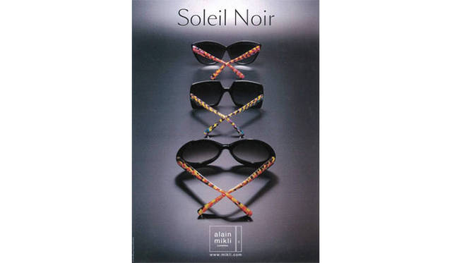サングラス「Soleil Noil」