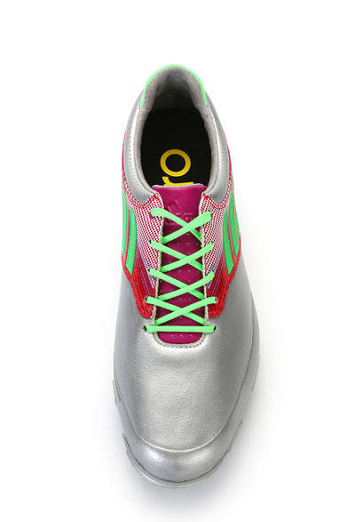 ツアーゴルフシューズ「adizero tour」　デジタルプリント ピンク パーム カスタムイメージ