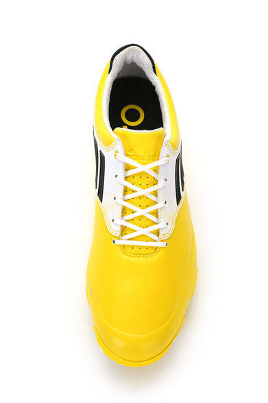 ツアーゴルフシューズ「adizero tour」　ゴルフボールプリント ビビッド イエロー カスタムイメージ