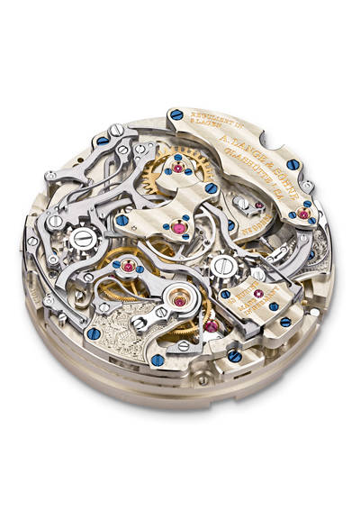 <strong>A. Lange ＆ Söhne｜A.ランゲ＆ゾーネ</strong><br />「1815 ラトラパント・パーペチュアルカレンダー」ランゲ自社製キャリバー L101.1