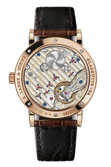 <strong>A. Lange ＆ Söhne｜A.ランゲ＆ゾーネ</strong><br />「1815 アップ／ダウン」手巻きのランゲ自社製キャリバー L051.2を搭載