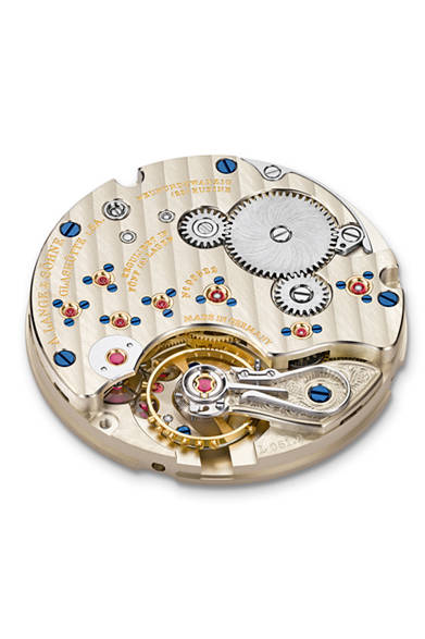 <strong>A. Lange ＆ Söhne｜A.ランゲ＆ゾーネ</strong><br />「1815 アップ／ダウン」ランゲ自社製キャリバー L051.2、手巻き