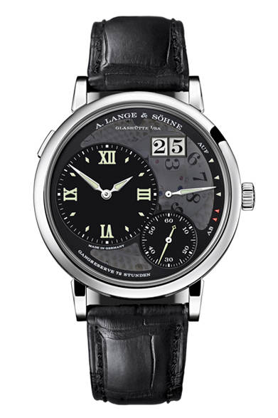 <strong>A. Lange ＆ Söhne｜A.ランゲ＆ゾーネ</strong><br />「グランド・ランゲ1“ルーメン”」世界限定200本、PTケース、601万6500円、6月以降発売予定