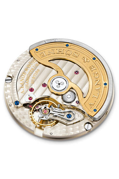 <strong>A. Lange ＆ Söhne｜A.ランゲ＆ゾーネ</strong><br />「サクソニア・オートマティック」ランゲ自社製キャリバーL086.1、自動巻き