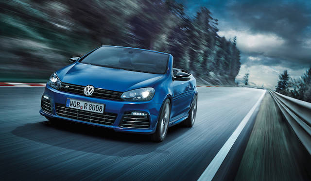 <strong>Volkswagen Golf R Cabriolet｜フォルクスワーゲン ゴルフ R カブリオレ</strong>