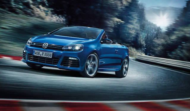 <strong>Volkswagen Golf R Cabriolet｜フォルクスワーゲン ゴルフ R カブリオレ</strong>