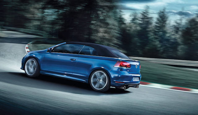 <strong>Volkswagen Golf R Cabriolet｜フォルクスワーゲン ゴルフ R カブリオレ</strong>