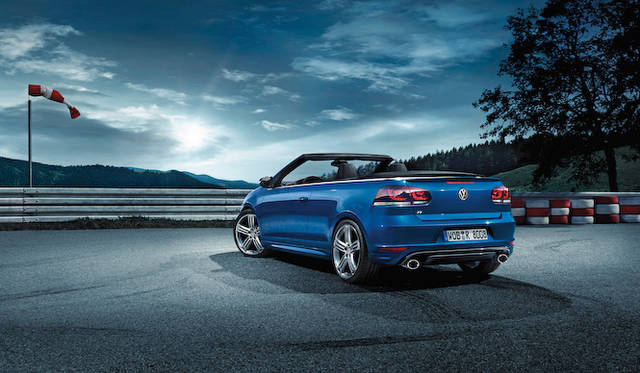 <strong>Volkswagen Golf R Cabriolet｜フォルクスワーゲン ゴルフ R カブリオレ</strong>