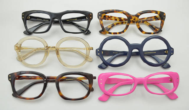 <strong>Continuer｜コンティニュエ</strong>　「MASAHIROMARUYAMA」レギュラーモデル　左上／3万3600円、左中／4万4100円、左中／4万4100円、右上／3万3600円、右中／3万3600円、右下／3万3600円