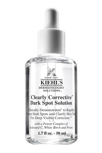 <strong>KIEHL’S SINCE 1851｜キールズ</strong><br /><br />「一度使うとやめられない！」と好評なキールズの“透明美容液”。シミ、くすみに効果を発揮する実力派だ。今回、この美容液のジャンボサイズ（50ml）が期間限定で登場するというニュースも。これからの季節に備えて、たっぷり使っていけるのがうれしい。<br /><br />キールズ DS クリアリーホワイト ブライトニング エッセンス<br />[30ml]　7560円、[50ml]　9975円（2013年2月22日数量限定発売）　※医薬部外品<br /><br />キールズ<br />Tel. 03-6911-8562