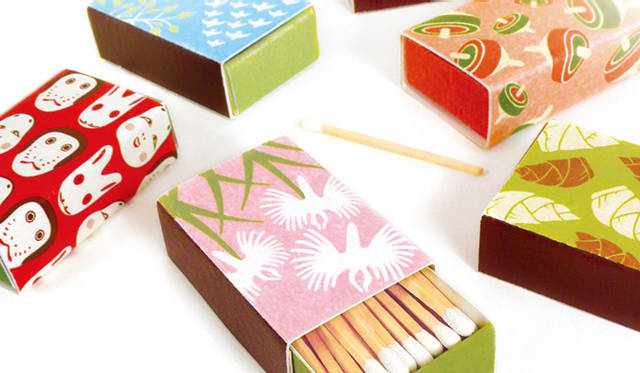 <strong>EVENT｜『創作－ニッポンのお土産』展</strong>　「姫マッチ【HIMEJI+MATCH】」