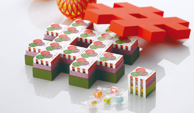 <strong>EVENT｜『創作－ニッポンのお土産』展</strong>　「京の通り名唄　手毬飴」