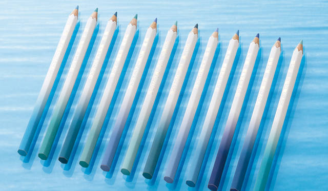 <strong>EVENT｜『創作－ニッポンのお土産』展</strong>　「琵琶湖 水色えんぴつ」