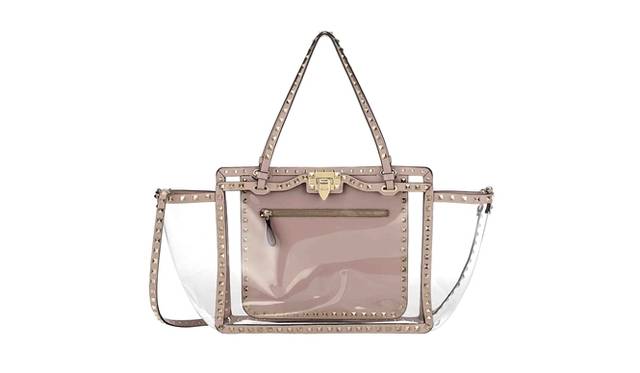 <strong>VALENTINO GARAVANI｜ヴァレンティノ ガラヴァーニ</strong>　トートバッグ [W32xH26xD13cm]　25万2000円　