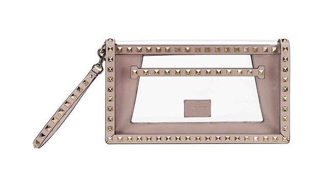 <strong>VALENTINO GARAVANI｜ヴァレンティノ ガラヴァーニ</strong>　クラッチ　[W28xH18xD1cm]　16万8000円　