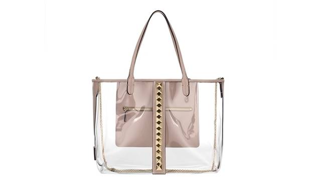 <strong>VALENTINO GARAVANI｜ヴァレンティノ ガラヴァーニ</strong>　トートバッグ　[W35xH28xD17cm]　21万8400円 