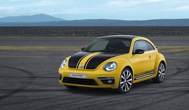 <strong>Volkswagen The Beetle GSR｜フォルクスワーゲン ザ・ビートル GSR</strong>