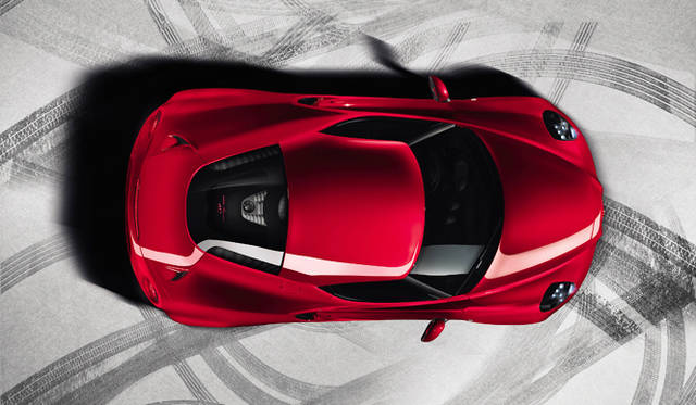 <strong>Alfa Romeo 4C｜アルファ ロメオ 4C</strong>