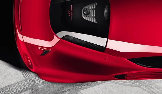 <strong>Alfa Romeo 4C｜アルファ ロメオ 4C</strong>