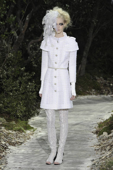 <strong>CHANEL｜シャネル</strong>　2013年春夏オートクチュール コレクション ©CHANEL