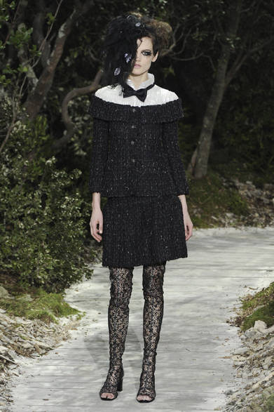 <strong>CHANEL｜シャネル</strong>　2013年春夏オートクチュール コレクション ©CHANEL