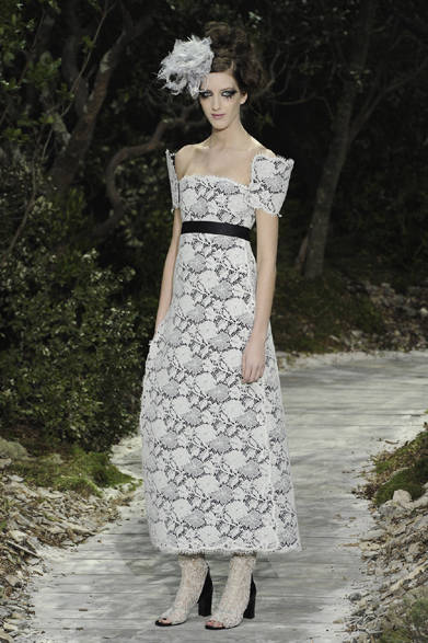 <strong>CHANEL｜シャネル</strong>　2013年春夏オートクチュール コレクション ©CHANEL