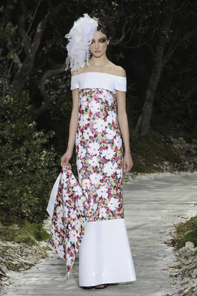 <strong>CHANEL｜シャネル</strong>　2013年春夏オートクチュール コレクション ©CHANEL