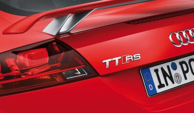 <strong>Audi TT RS Plus Coupe｜アウディ TT RS プラス クーペ</strong>
