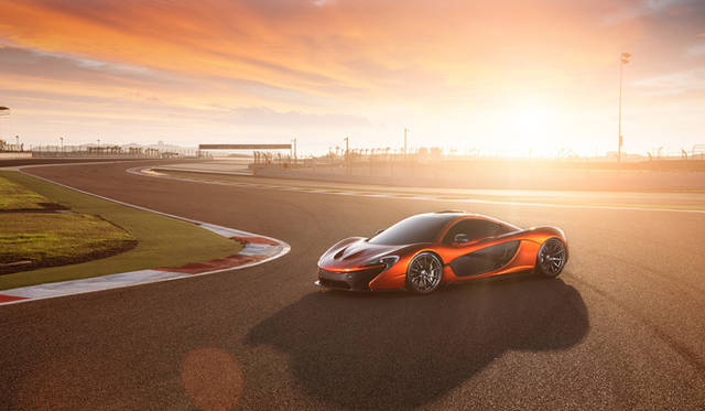<strong>McLaren P1｜マクラーレン P1</strong>