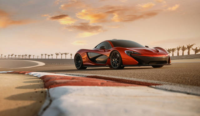 <strong>McLaren P1｜マクラーレン P1</strong>