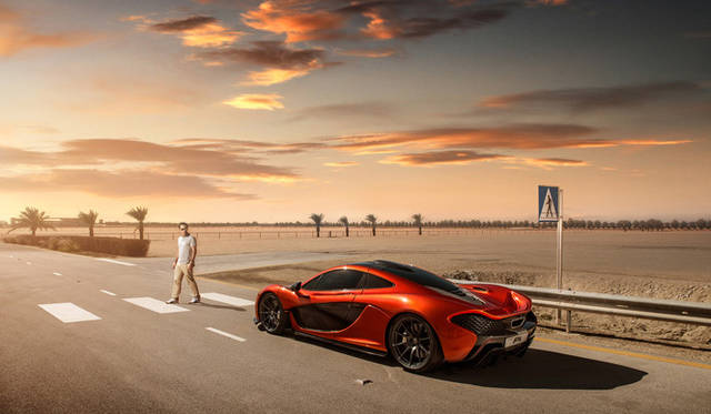<strong>McLaren P1｜マクラーレン P1</strong>