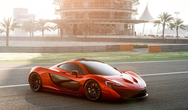 <strong>McLaren P1｜マクラーレン P1</strong>
