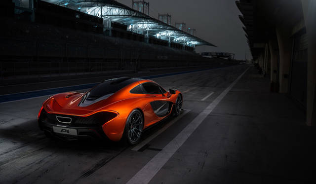 <strong>McLaren P1｜マクラーレン P1</strong>