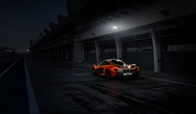 <strong>McLaren P1｜マクラーレン P1</strong>