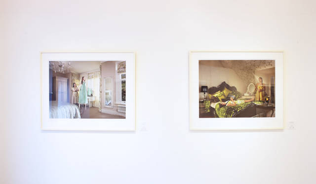 <strong>ART｜写真家ジュリア・フラートン‐バッテン インタビュー　</strong>　会場の様子