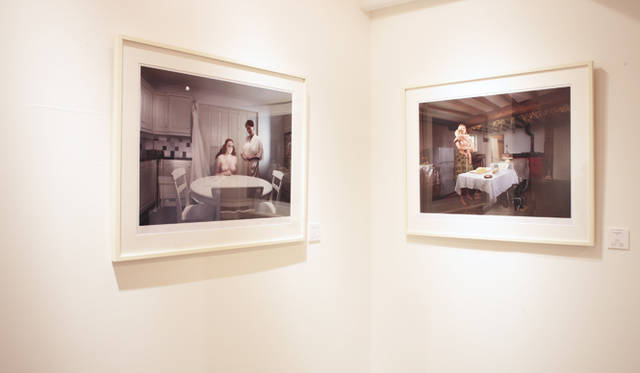 <strong>ART｜写真家ジュリア・フラートン‐バッテン インタビュー　</strong>　会場の様子