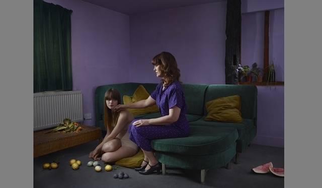 <strong>ART｜写真家ジュリア・フラートン‐バッテン インタビュー　</strong>　The Divorce,2012