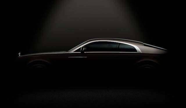 <strong>Rolls-Royce Wraith｜ロールス・ロイス レイス</strong>