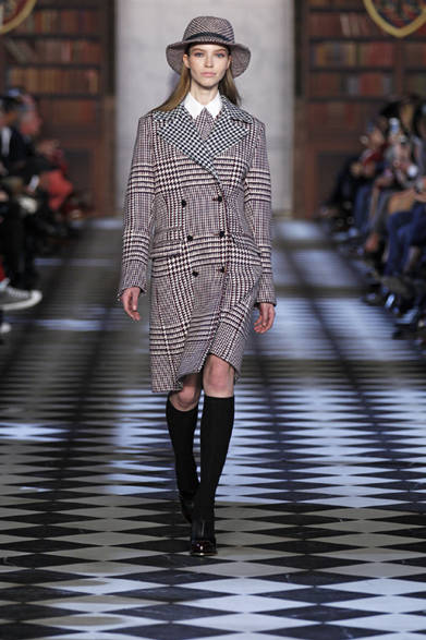 <strong>TOMMY HILFIGER｜トミー ヒルフィガー</strong>　2013年秋冬コレクション © Dan Lecca