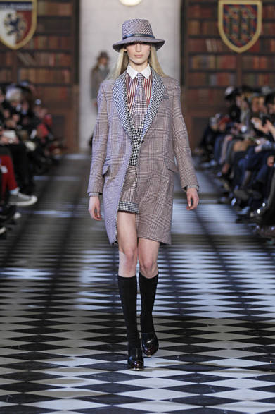 <strong>TOMMY HILFIGER｜トミー ヒルフィガー</strong>　2013年秋冬コレクション © Dan Lecca