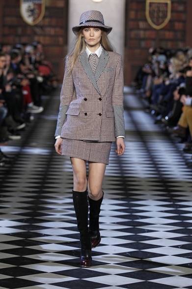<strong>TOMMY HILFIGER｜トミー ヒルフィガー</strong>　2013年秋冬コレクション © Dan Lecca