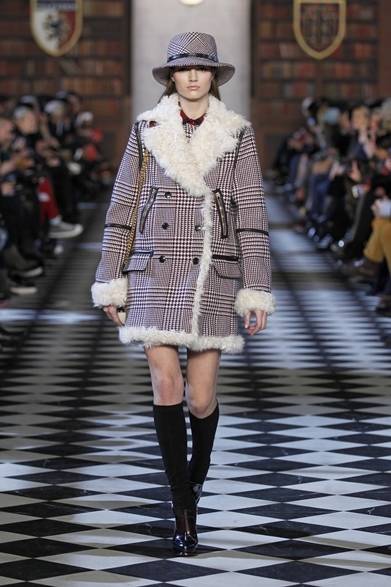 <strong>TOMMY HILFIGER｜トミー ヒルフィガー</strong>　2013年秋冬コレクション © Dan Lecca