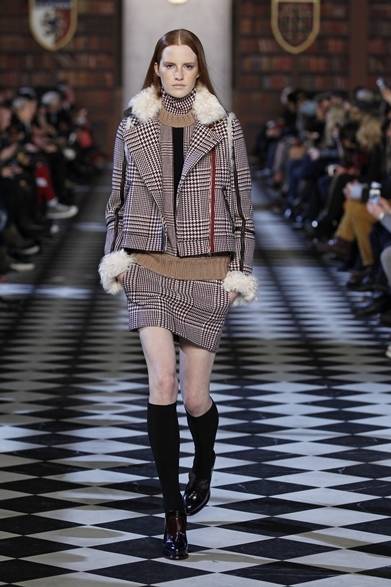 <strong>TOMMY HILFIGER｜トミー ヒルフィガー</strong>　2013年秋冬コレクション © Dan Lecca