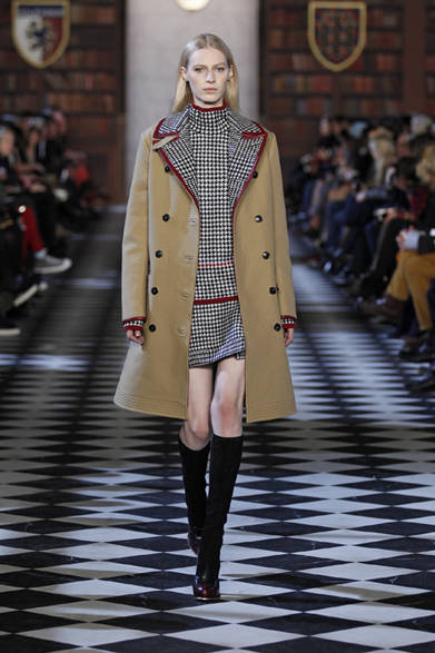 <strong>TOMMY HILFIGER｜トミー ヒルフィガー</strong>　2013年秋冬コレクション © Dan Lecca