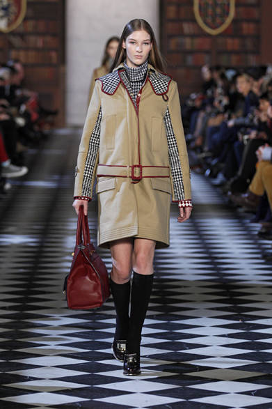 <strong>TOMMY HILFIGER｜トミー ヒルフィガー</strong>　2013年秋冬コレクション © Dan Lecca